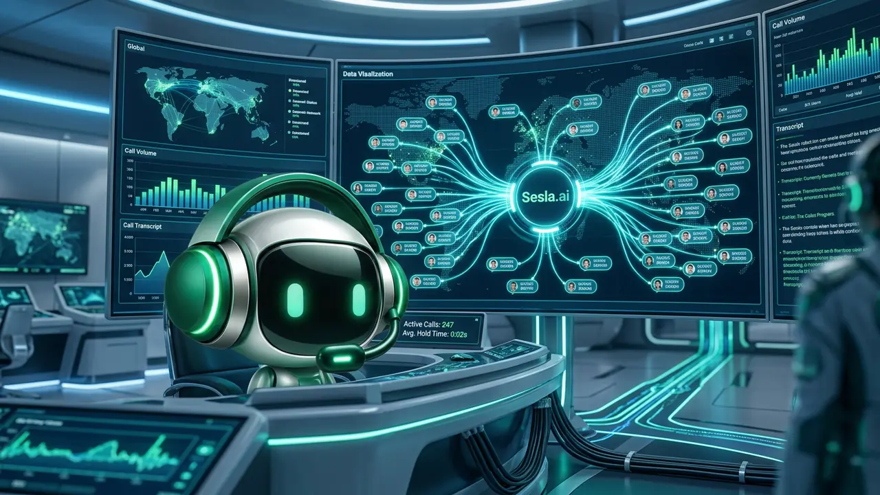 Phone calls unified in a single AI hub