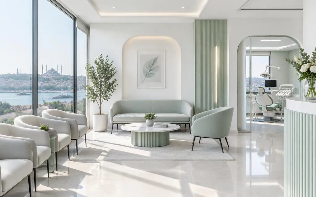 Clinic waiting room