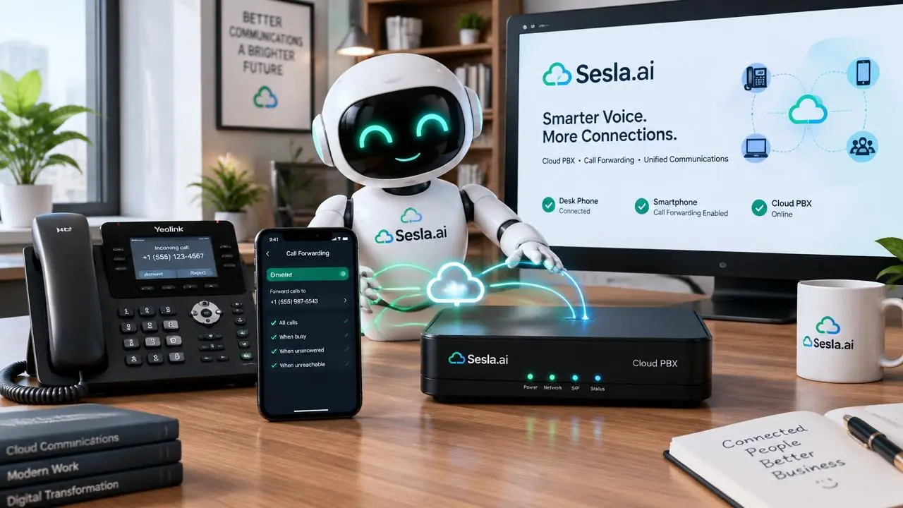 Sesla AI robotu mevcut telefon numarasını bulut santrale bağlıyor
